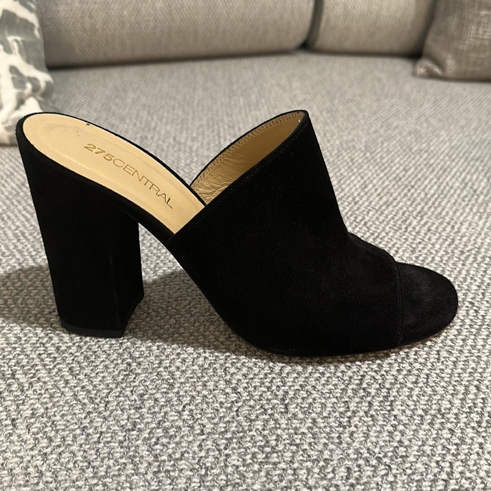 275 Central Women's Suede Shoes, Size 40 - Picture 5 of 12